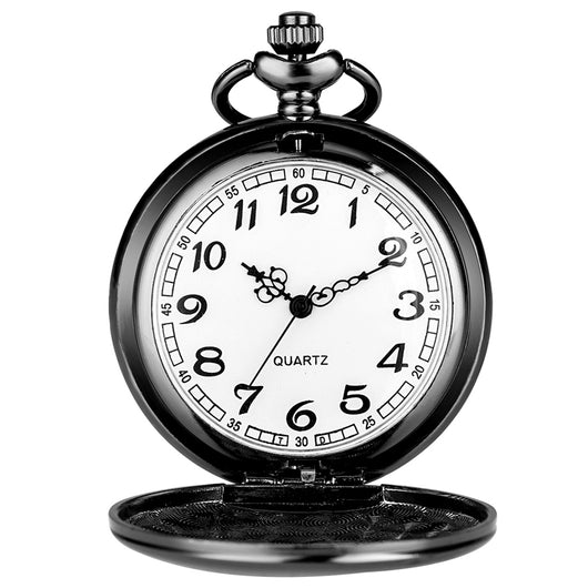 Reloj de Bolsillo Láser Fashion Cuarzo We Are Mad Here - Image 3