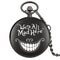 Reloj de Bolsillo Láser Fashion Cuarzo We Are Mad Here
