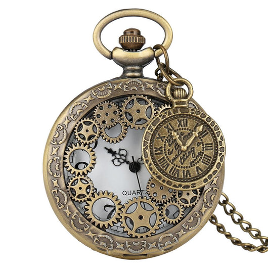 Reloj de Bolsillo Hueco Creativo - Colección Variada - Image 11
