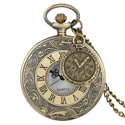 Reloj de Bolsillo Hueco Creativo - Colección Variada