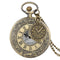Reloj de Bolsillo Hueco Creativo - Colección Variada