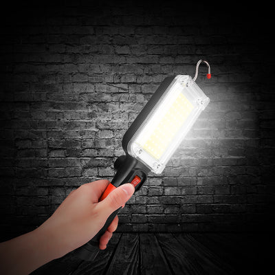 Lámpara LED Multifunción de Alta Potencia con Gancho Magnético - Image 12