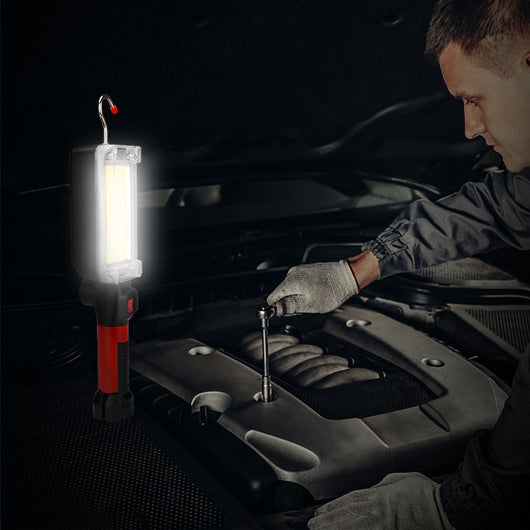 Lámpara LED Multifunción de Alta Potencia con Gancho Magnético - Image 11