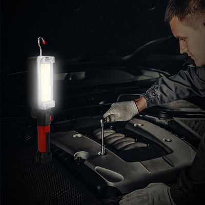 Lámpara LED Multifunción de Alta Potencia con Gancho Magnético - Image 4