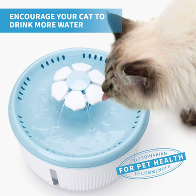 Fuente Automática Circulante para Gatos - Image 8