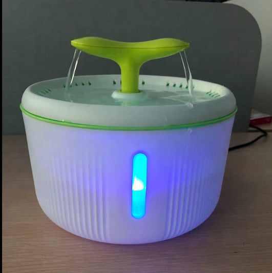 Fuente Automática Circulante para Gatos