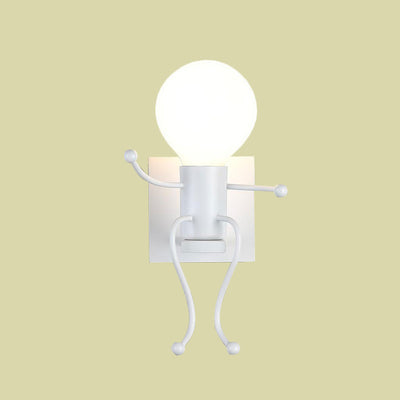 Lámpara de Pared Figura Humana - Diseño Minimalista para Sala de Estar - Image 7