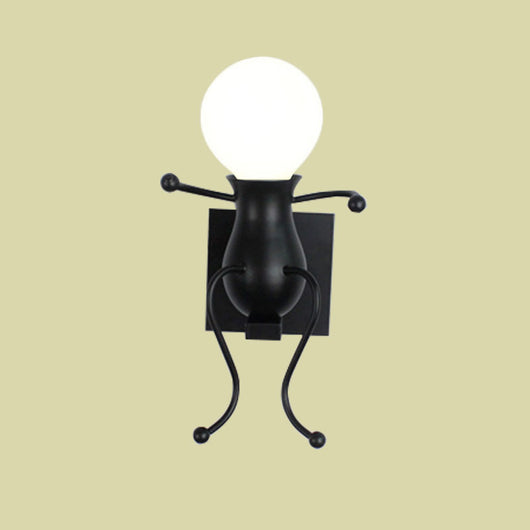 Lámpara de Pared Figura Humana - Diseño Minimalista para Sala de Estar - Image 9