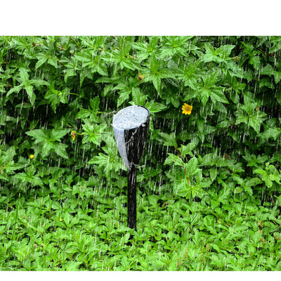 Lámpara Solar de Jardín LED Blanco Cálido con Sensor Acústico-Óptico - Image 4
