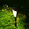 Lámpara Solar de Jardín LED Blanco Cálido con Sensor Acústico-Óptico