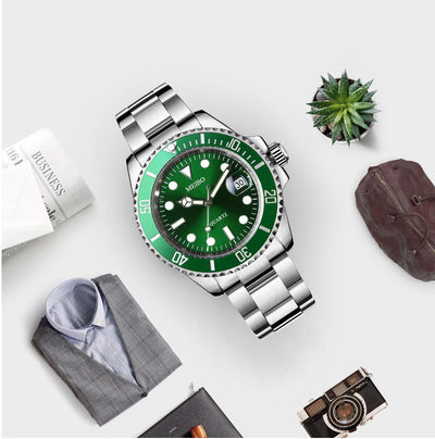 Reloj de Pulsera para Hombre con Lupa Integrada - Image 8