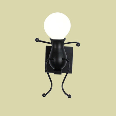 Lámpara de Pared Figura Humana - Diseño Minimalista para Sala de Estar - Image 4