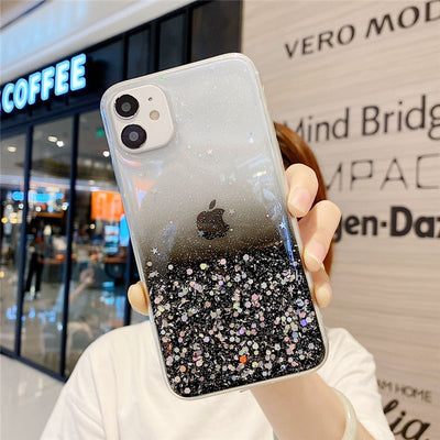 Funda iPhone 12/11 Pro Transparente con Brillo - Protección Elegante - Image 6