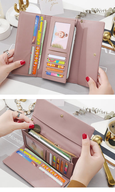 Billetera Multifuncional Estilo Fresco Japonés y Coreano para Estudiantes - Image 22