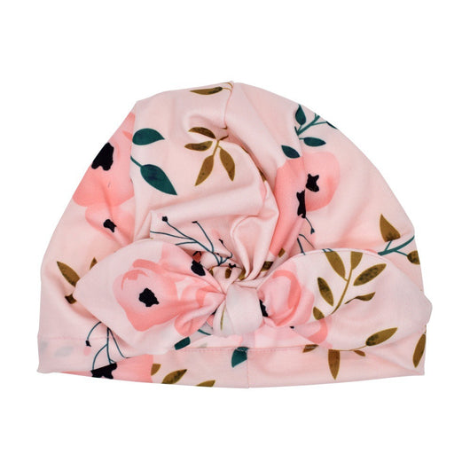 Gorro Bebé con Orejas de Conejo y Nudo Decorativo - Image 5