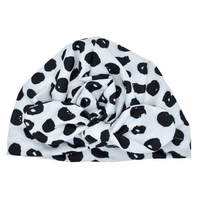 Gorro Bebé con Orejas de Conejo y Nudo Decorativo - Image 6