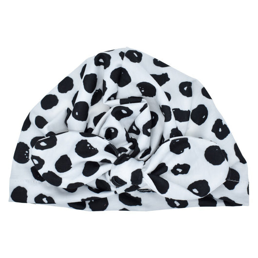 Gorro Bebé con Orejas de Conejo y Nudo Decorativo - Image 6