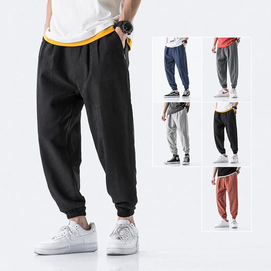 Pantalones Capri Deportivos Sueltos Hombre - Comodidad y Estilo - Image 8