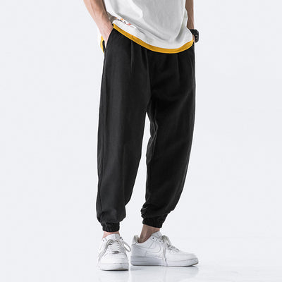 Pantalones Capri Deportivos Sueltos Hombre - Comodidad y Estilo - Image 7