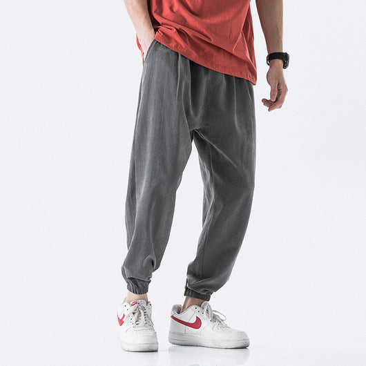 Pantalones Capri Deportivos Sueltos Hombre - Comodidad y Estilo - Image 11