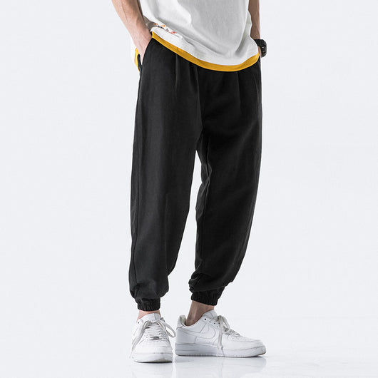 Pantalones Capri Deportivos Sueltos Hombre - Comodidad y Estilo - Image 4