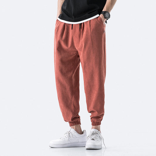 Pantalones Capri Deportivos Sueltos Hombre - Comodidad y Estilo - Image 2