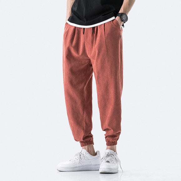 Calça Capri Esportiva Masculina Solta - Conforto e Estilo