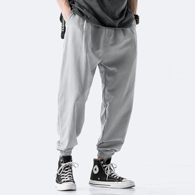 Pantalones Capri Deportivos Sueltos Hombre - Comodidad y Estilo - Image 3