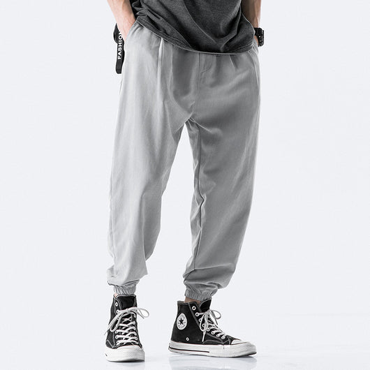 Pantalones Capri Deportivos Sueltos Hombre - Comodidad y Estilo - Image 3