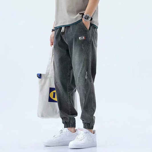Pantalón Capri Stretch con Bota Holgada - Image 2