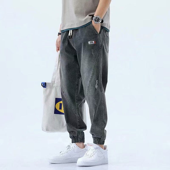 Pantalón Capri Stretch con Bota Holgada