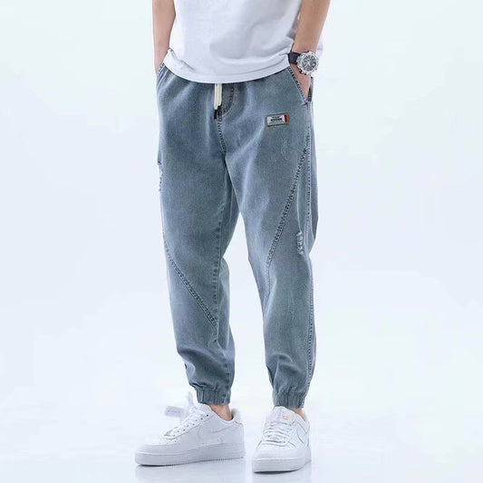 Pantalón Capri Stretch con Bota Holgada