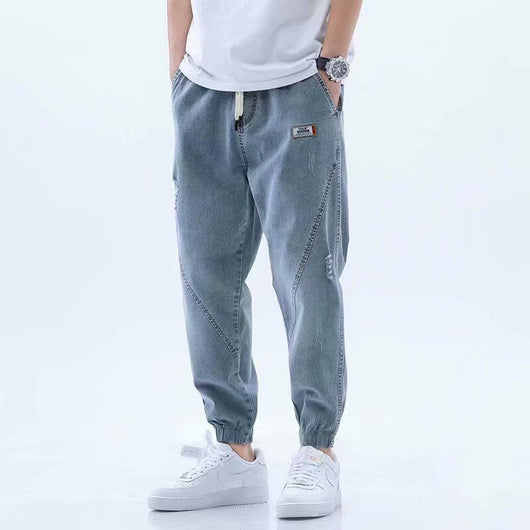 Pantalón Capri Stretch con Bota Holgada
