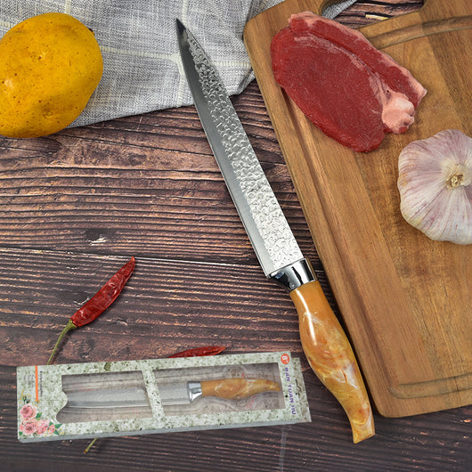 Cuchillo Multiusos de Acero Inoxidable para Frutas y Verduras - Image 12