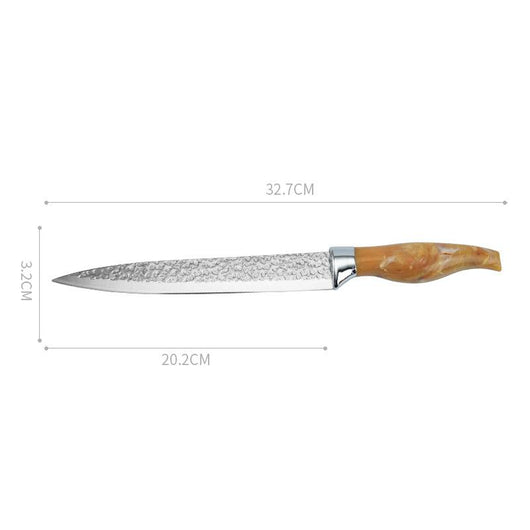 Cuchillo Multiusos de Acero Inoxidable para Frutas y Verduras - Image 10