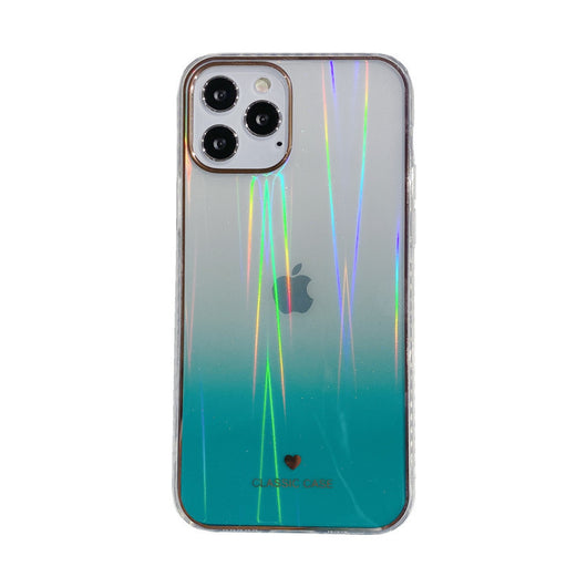 Funda iPhone 12 con Efecto Aurora Láser - Protección Resistente - Image 7