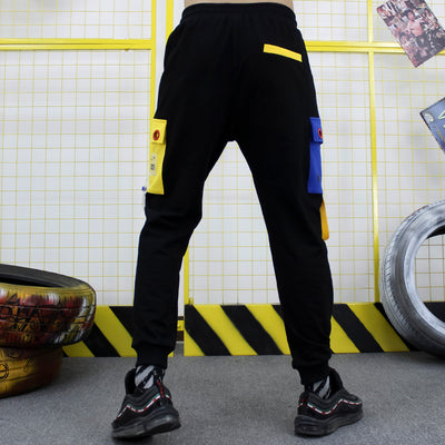 Overol Holgado Hip Hop para Hombre - Estilo Casual Urbano - Image 8