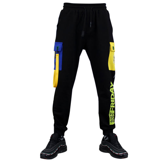Overol Holgado Hip Hop para Hombre - Estilo Casual Urbano - Image 2