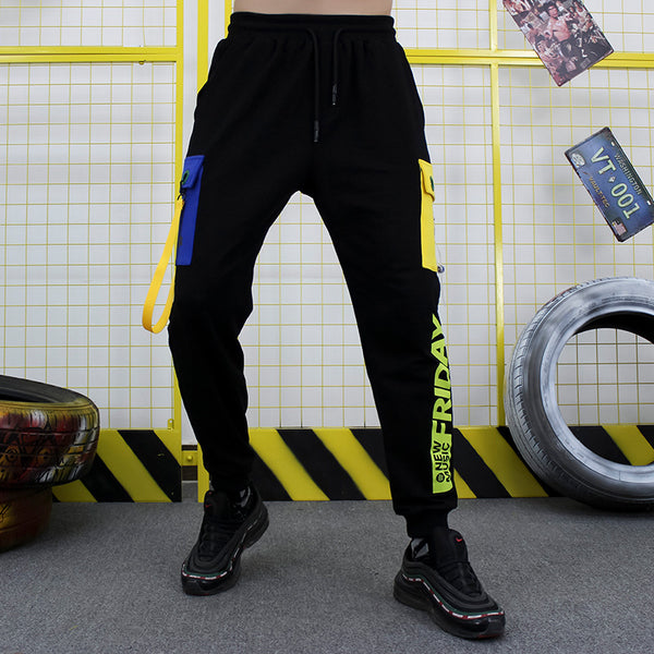 Overol Holgado Hip Hop para Hombre - Estilo Casual Urbano