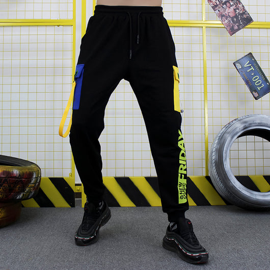 Overol Holgado Hip Hop para Hombre - Estilo Casual Urbano