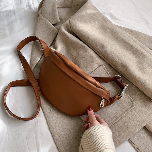 Bolsa Crossbody Premium con Textura Versátil - Image 5