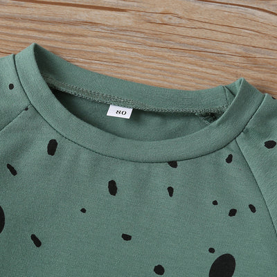 Conjunto de Dos Piezas Infantil Manga Larga con Diseño de Osito - Image 10