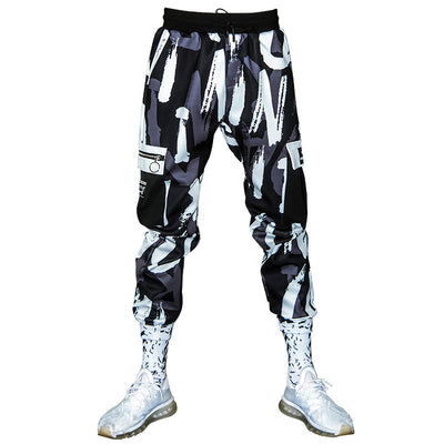 Pantalones Cargo Hip-Hop Camuflaje para Hombre - Estilo Urbano Oversize - Image 10