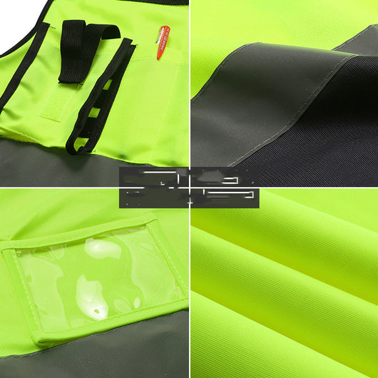 Chaleco Reflectante de Seguridad para Construcción y Liderazgo - Image 11