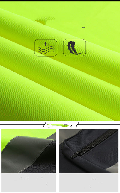 Chaleco Reflectante de Seguridad para Construcción y Liderazgo - Image 9