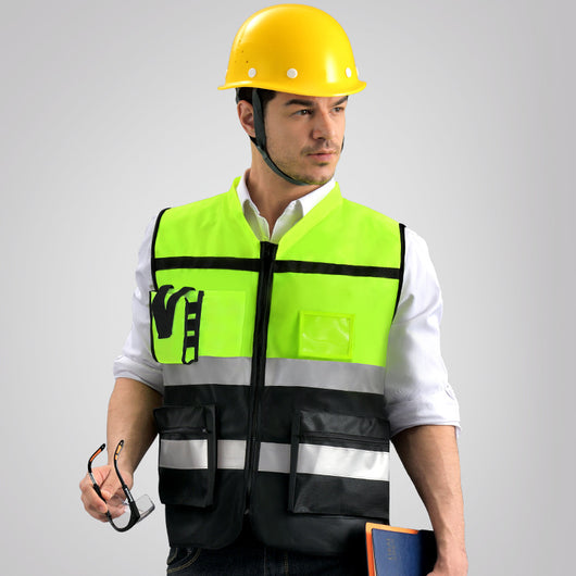 Chaleco Reflectante de Seguridad para Construcción y Liderazgo - Image 8