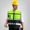 Chaleco Reflectante de Seguridad para Construcción y Liderazgo