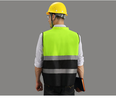 Chaleco Reflectante de Seguridad para Construcción y Liderazgo - Image 2
