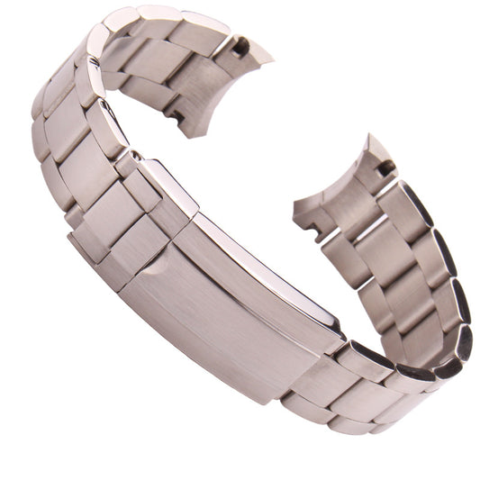 Correa de Reloj de Acero Inoxidable 20mm - Diseño Minimalista y Elegante