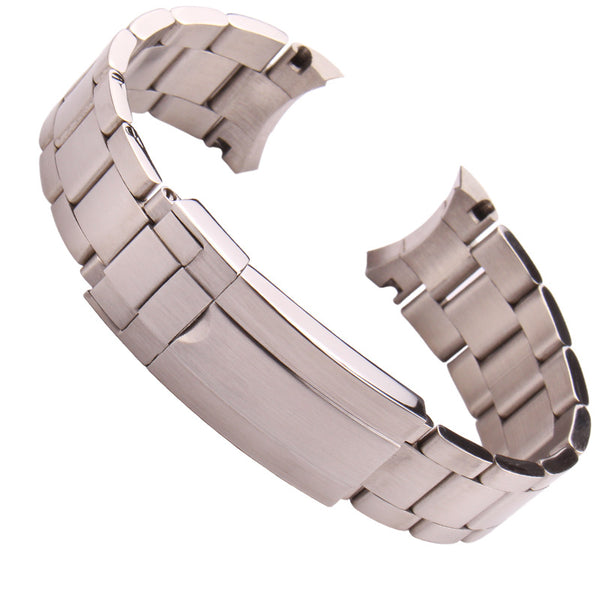 Correa de Reloj de Acero Inoxidable 20mm - Diseño Minimalista y Elegante